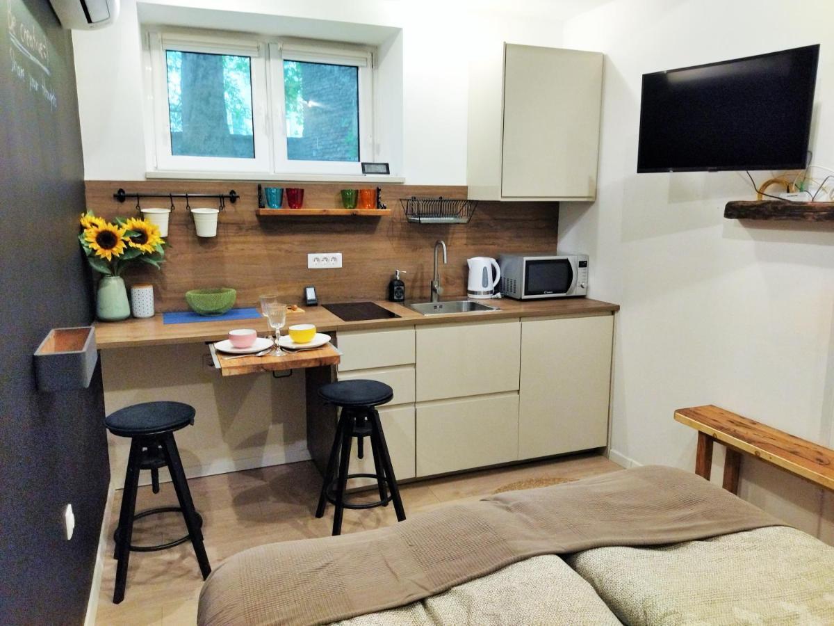 Apartment Candy Zagreb Extérieur photo